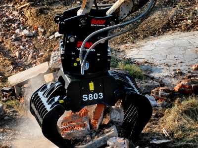 Демонтажный грейфер RCG-10